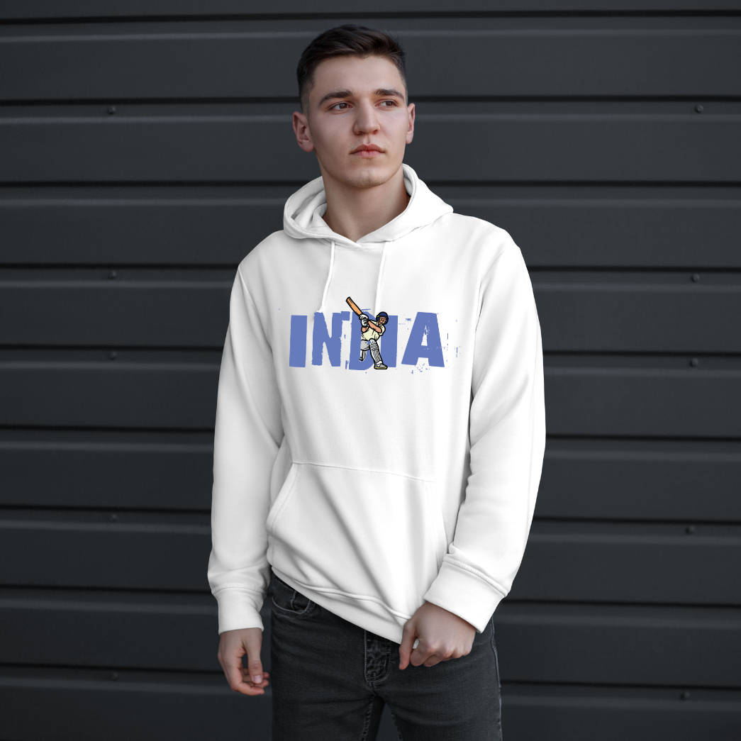 India Cricket Unisex Hoodie