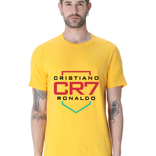 CR7 Crest Theme Classic T-Shirt - BanterBox