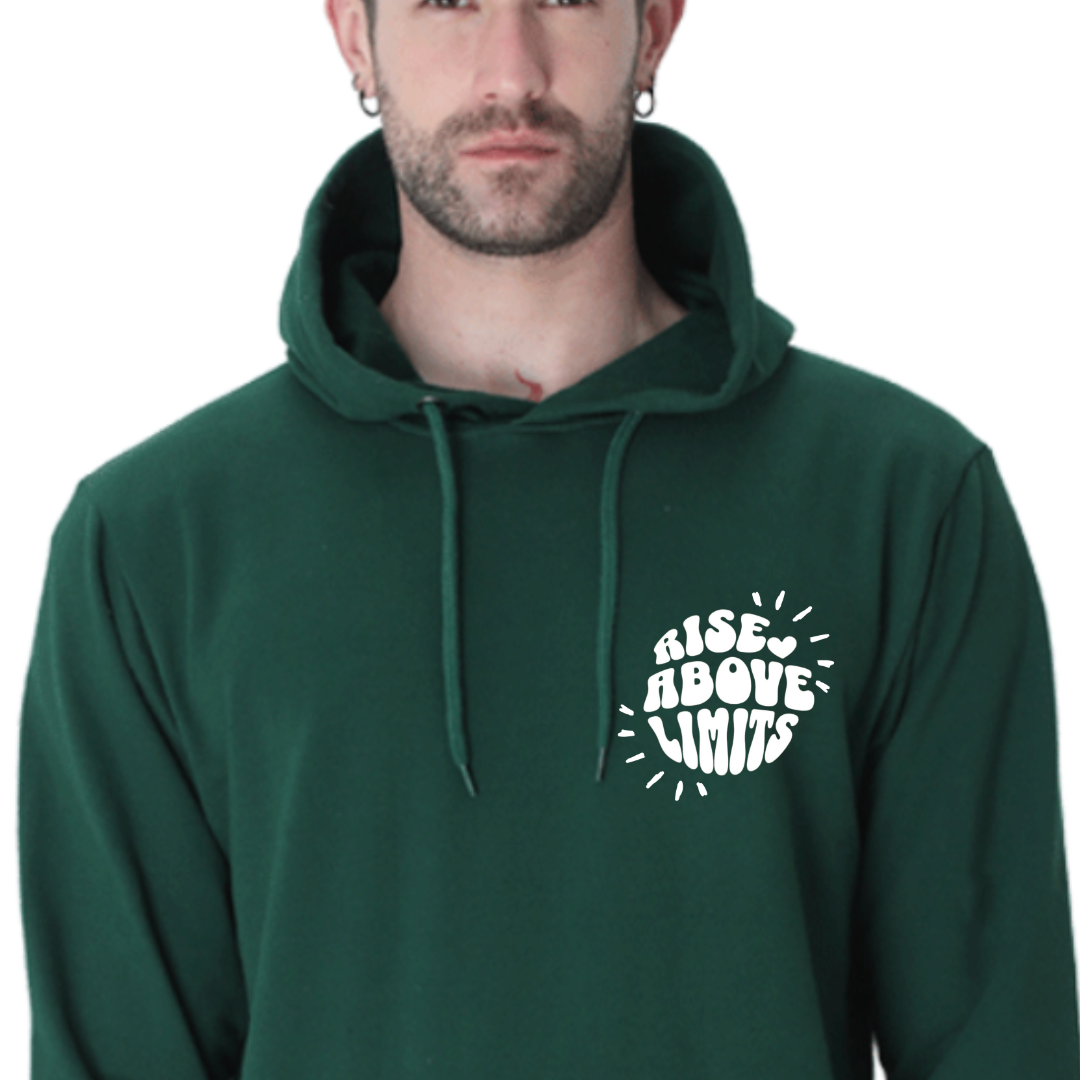 Rise Above Limits Unisex Hoodie