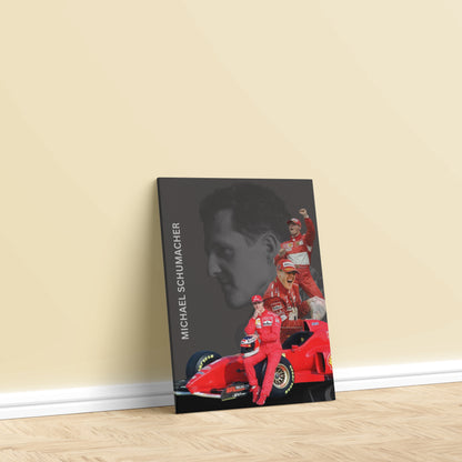 Michael Schumacher Poster/Frame/Canvas - BanterBox