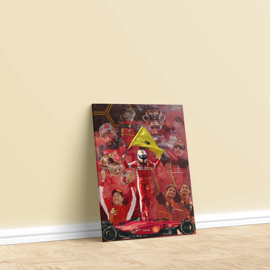 Ferrari Legacy Poster/Frame/Canvas - BanterBox