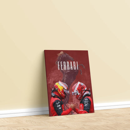 Scuderia Ferrari Poster/Frame/Canvas - BanterBox