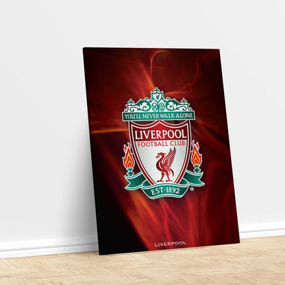 Liverpool Dark Theme Poster/Frame/Canvas - BanterBox