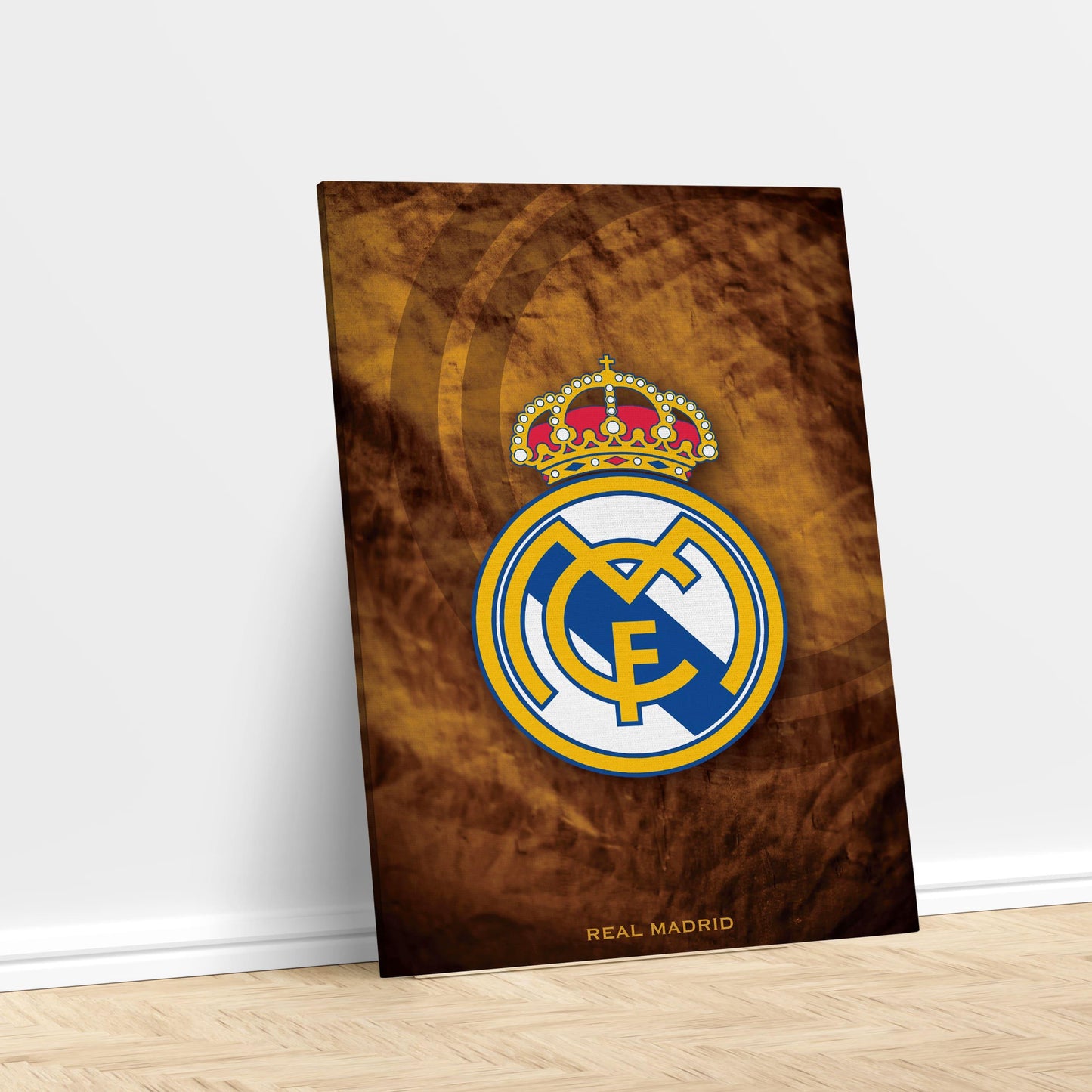 Real Madrid Light Theme Poster/Frame/Canvas - BanterBox