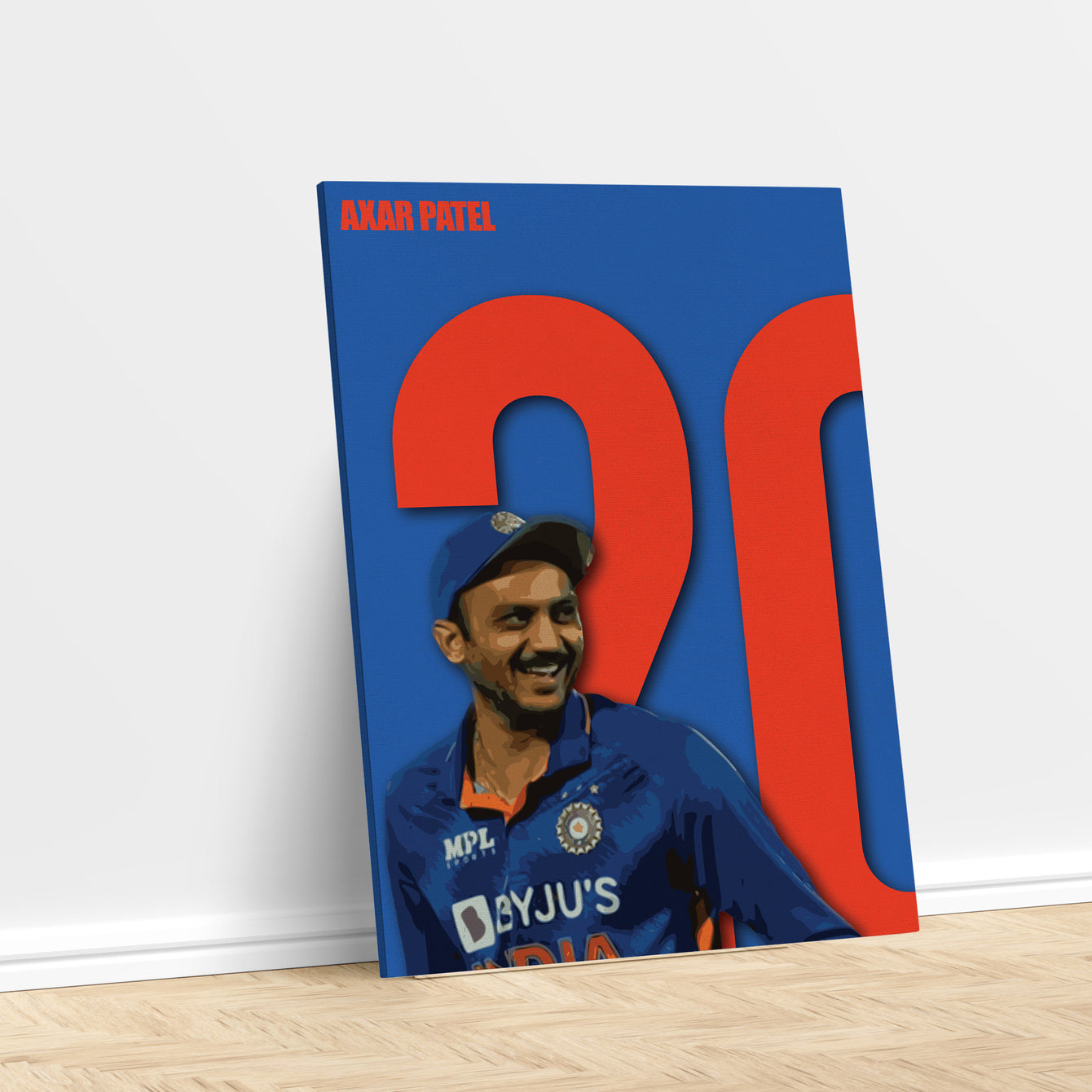 Axar Patel Poster/Frame/Canvas - BanterBox