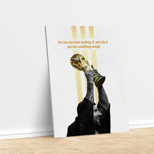 Lionel Messi World Cup Poster/Frame/Canvas - BanterBox