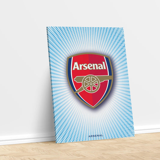 Arsenal Light Theme Poster/Frame/Canvas - BanterBox