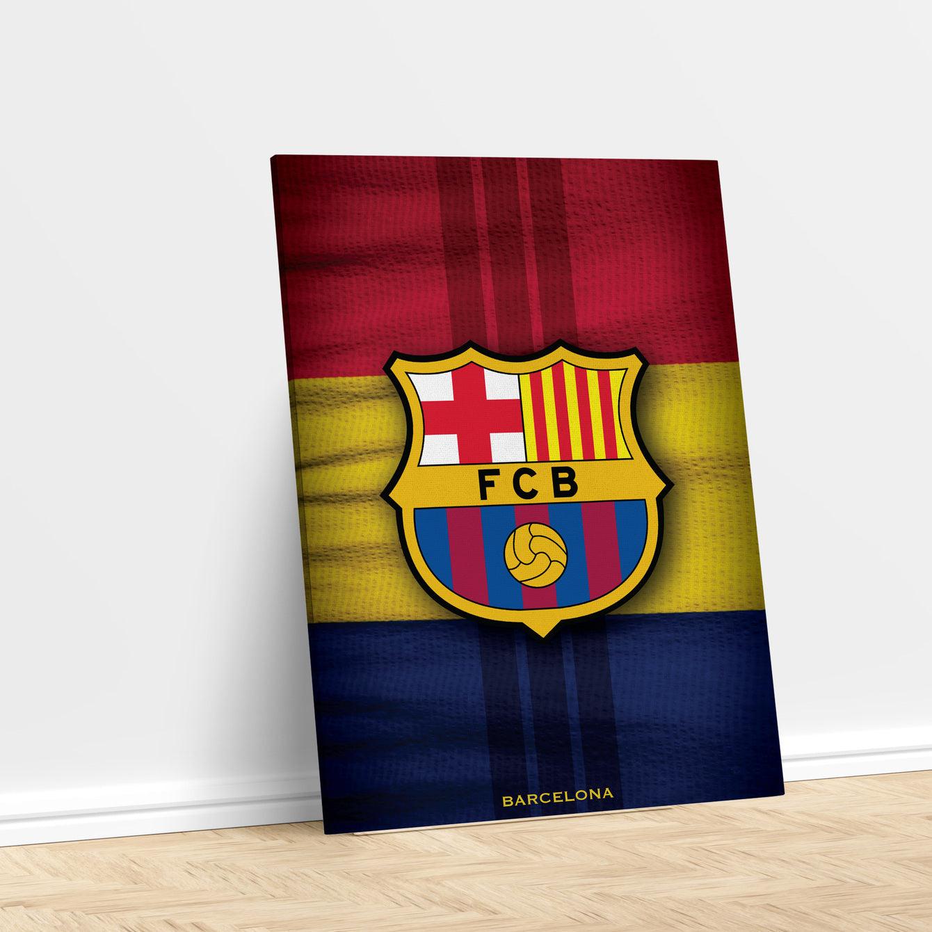 Barcelona Dark Theme Poster/Frame/Canvas - BanterBox