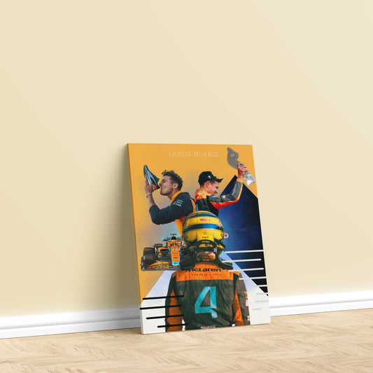Lando Norris Poster/Frame/Canvas - BanterBox