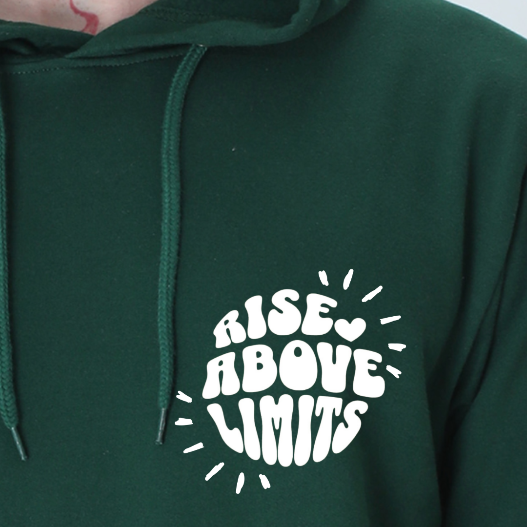 Rise Above Limits Unisex Hoodie