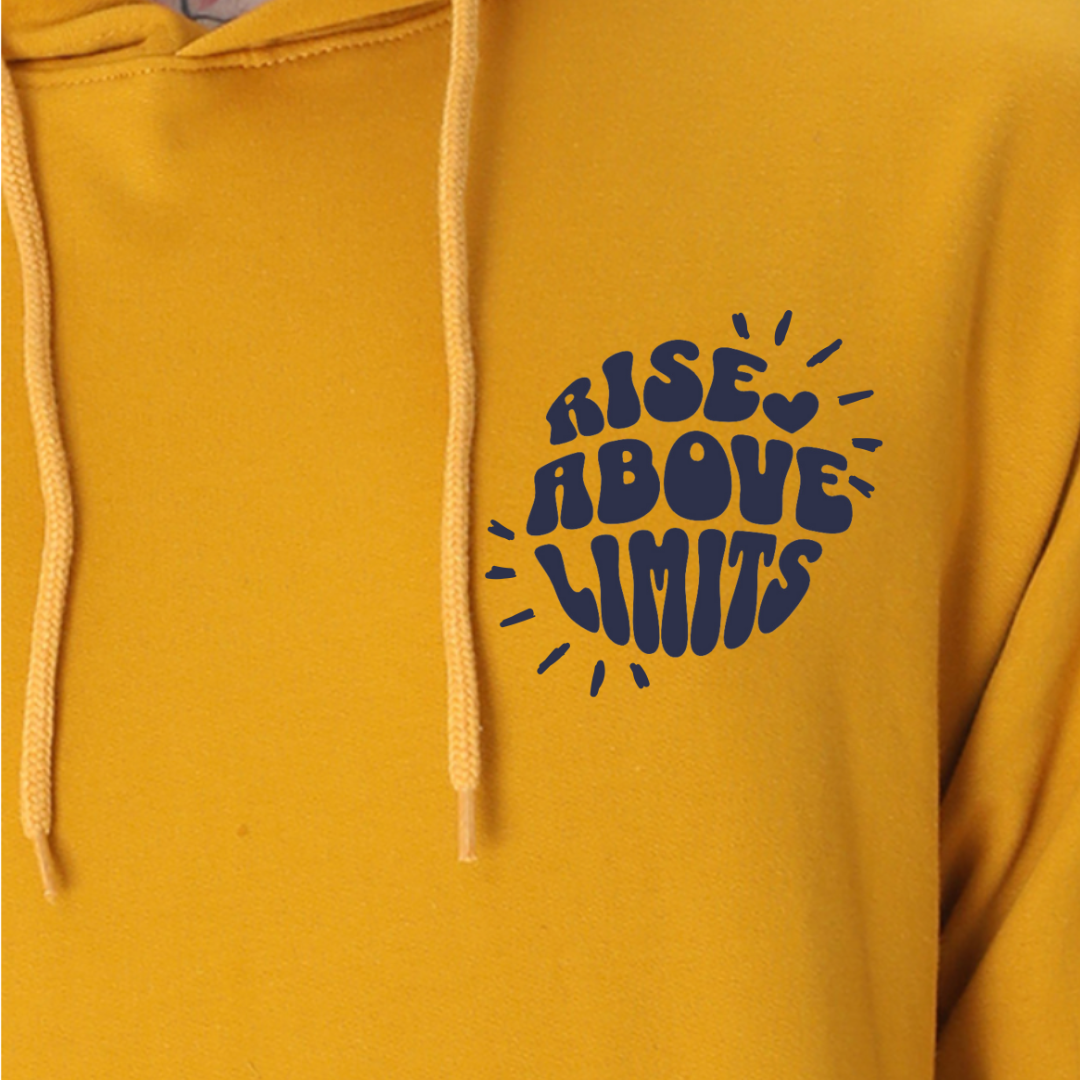 Rise Above Limits Unisex Hoodie