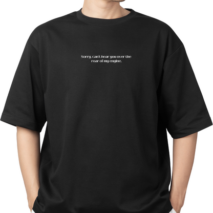 Lando Norris "Its Broken" Oversized T-shirt - BanterBox