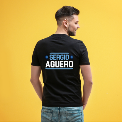 Sergio Aguero Classic T-Shirt - BanterBox