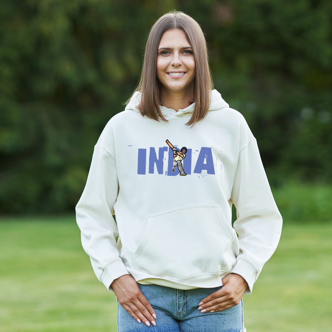 India Cricket Unisex Hoodie