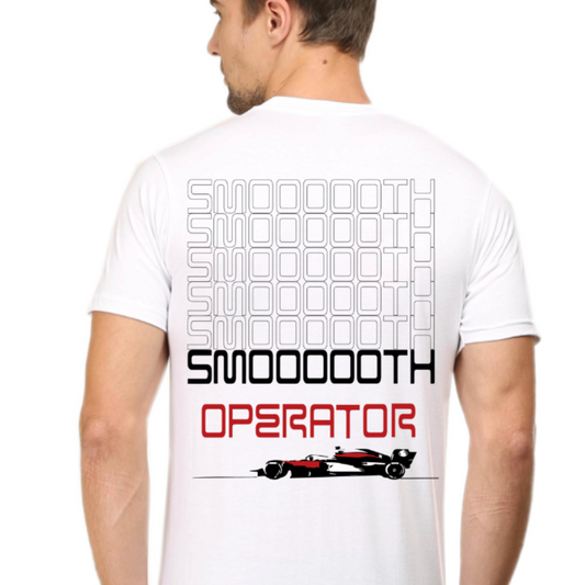 Carlos Sainz Smooth Operator F1 Regular Classic T-shirt