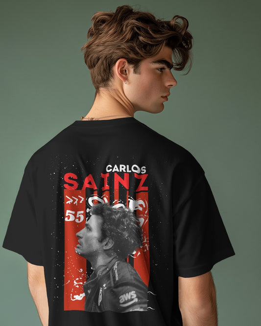 Carlos Sainz Oversized T-shirt