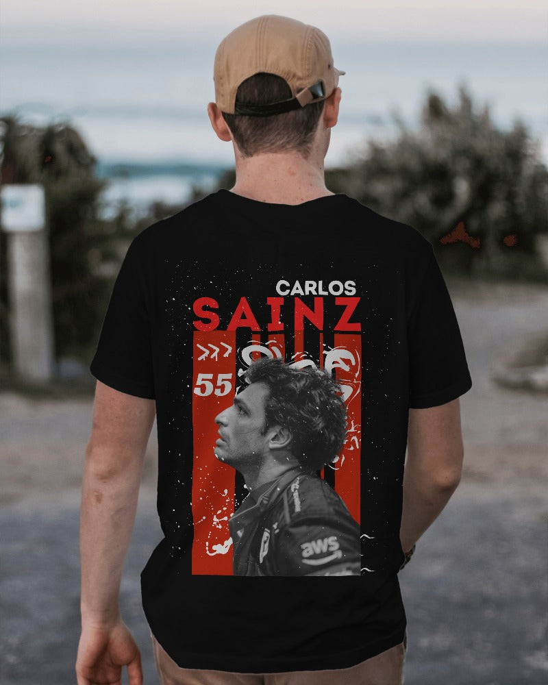 Carlos Sainz Oversized T-shirt