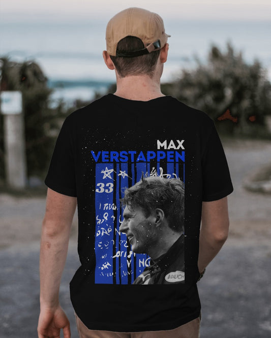 Max Verstappen 100% cotton premium quality oversized T-shirt