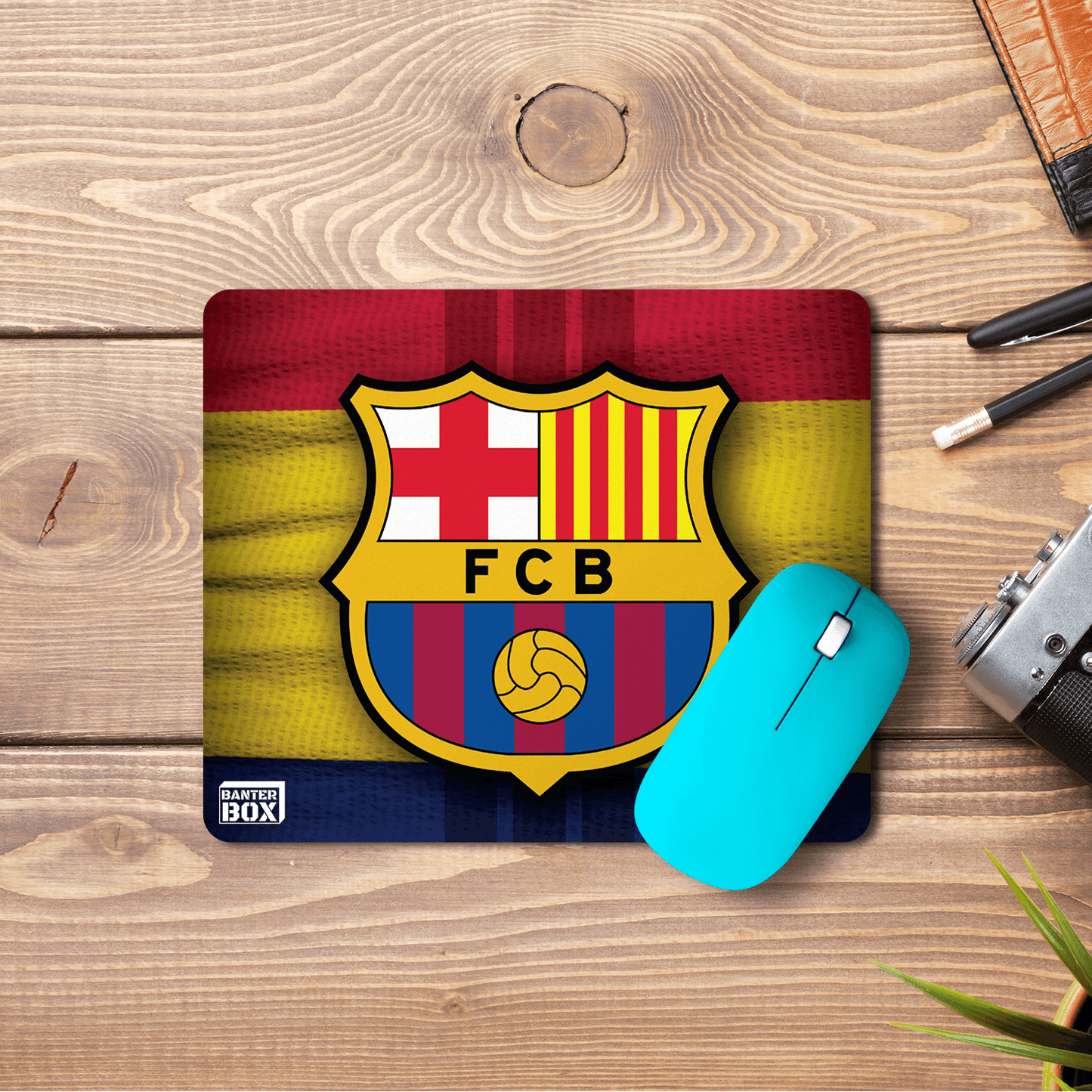 Barcelona Mouse Pad