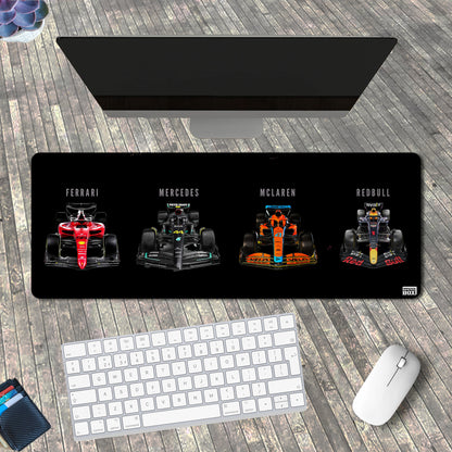 Formula 1 Teams Gaming Pad Mouse pad BanterBox