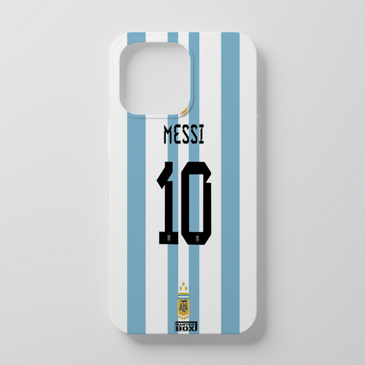 Leo Messi Argentina 10 Mobile Phone Case Cover glass case polycarbonate case Iphone 12 13 14 15 Oneplus