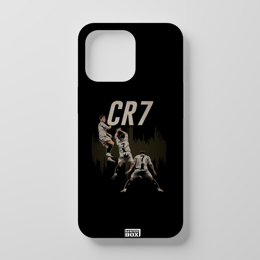Cristiano Ronaldo CR7 SIUUU Mobile Phone Cover Case glass case polycarbonate case Iphone 12 13 14 15 Oneplus