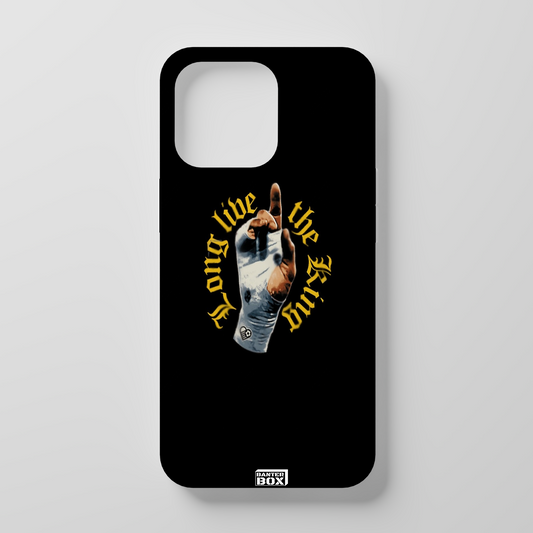 King Karim Benzema Long Live the King Phone Case glass case polycarbonate case Iphone 12 13 14 15 Oneplus