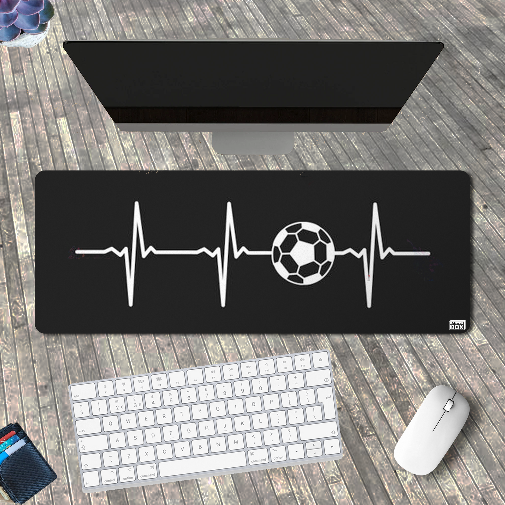 Heartbeat Football Gaming Pad