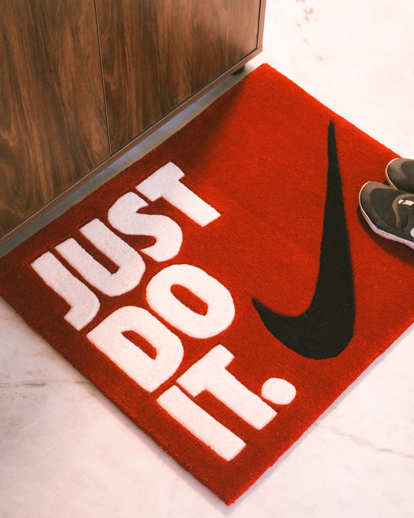 Just do it nike hand tufted rug