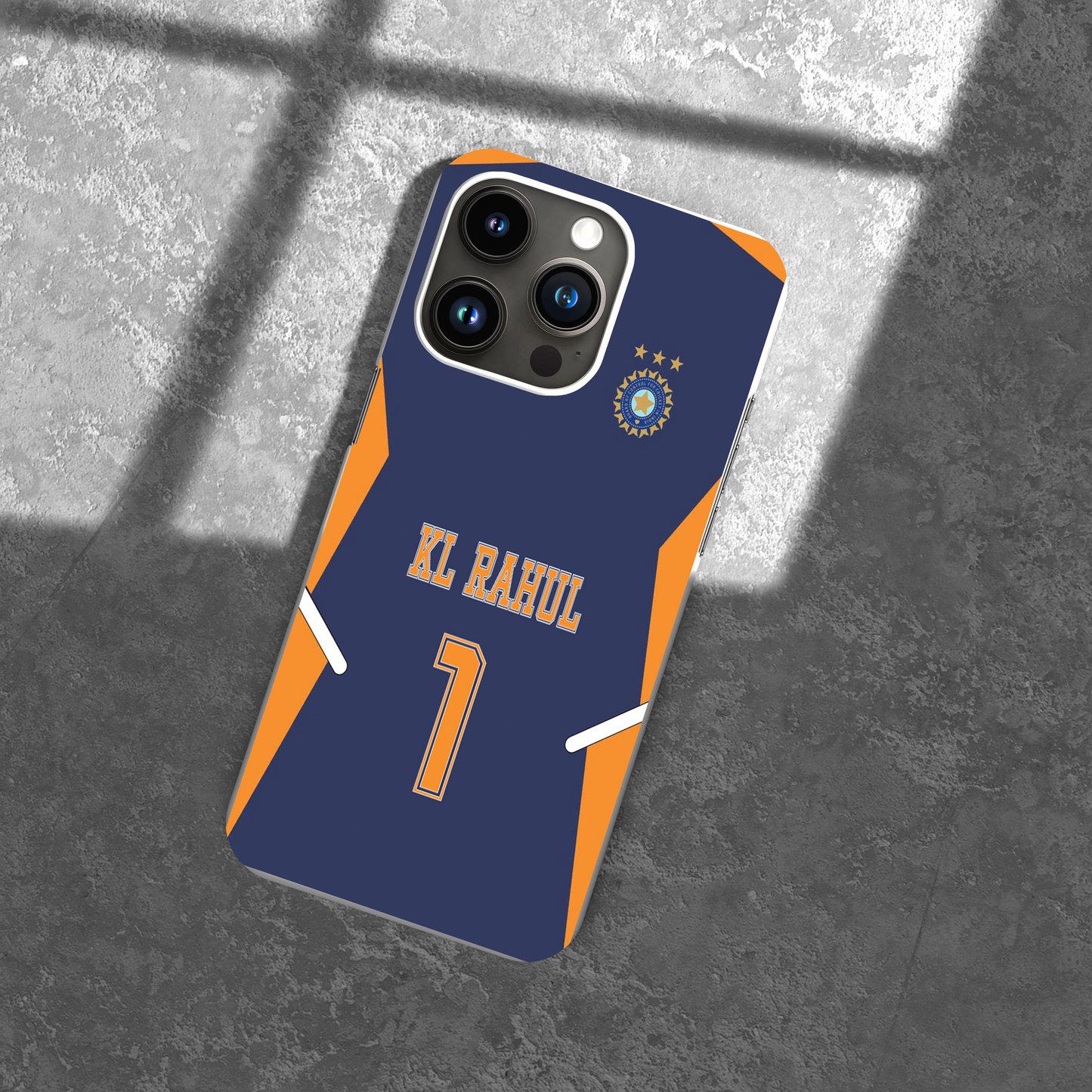 KL Rahul 1 Team India Phone Case