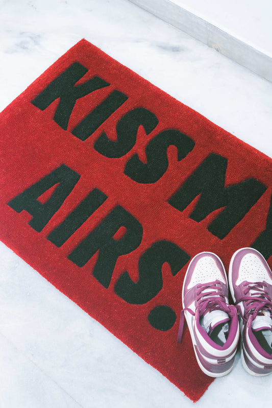 Kiss my airs rug