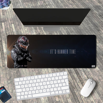 Lewis Hamilton "It's Hammer Time" Gaming Pad Mouse Pad- BanterBox