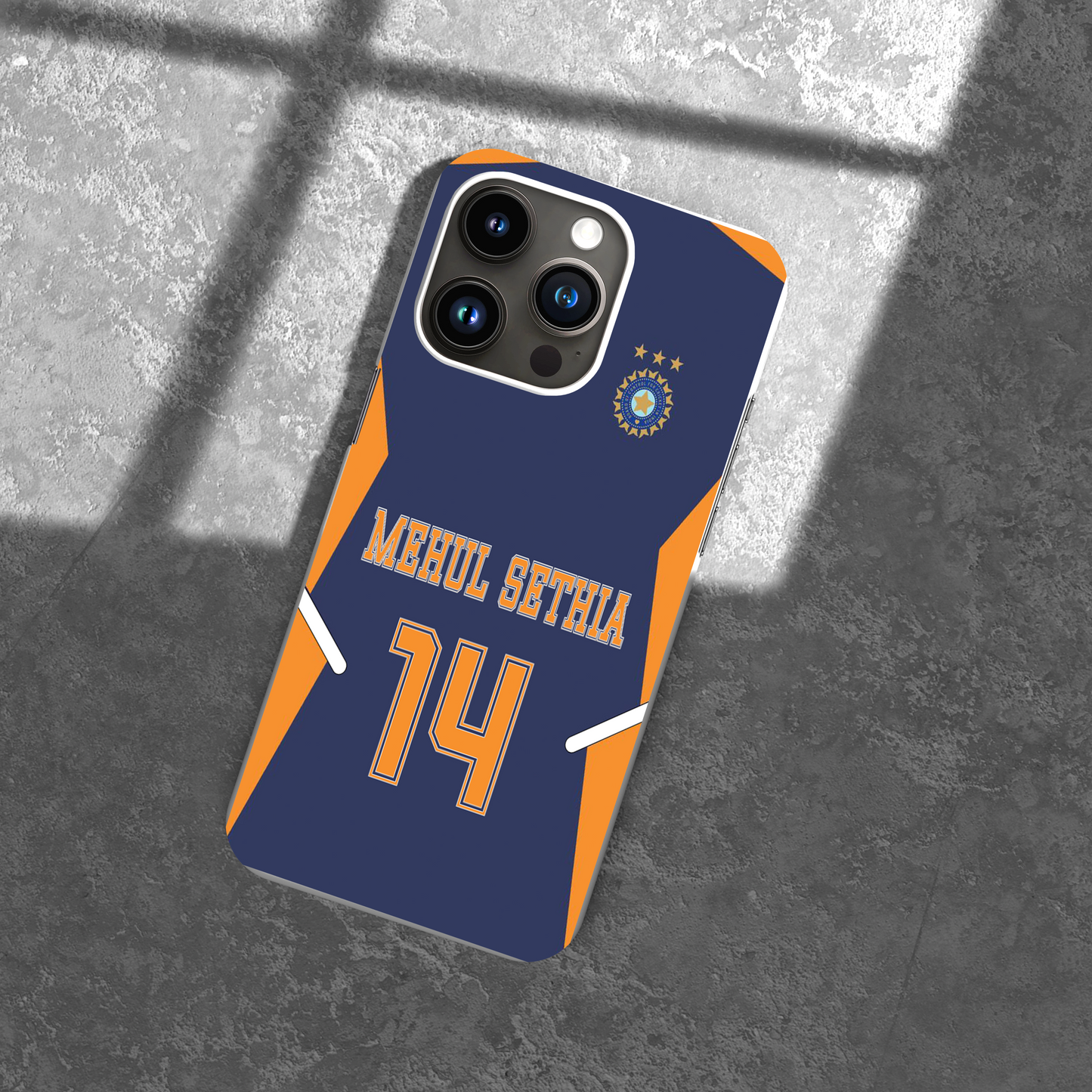 Team India Custom Jersey Theme Phone Case - BanterBox