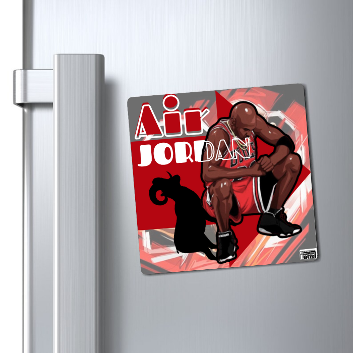 Michael Jordan Fridge Magnet - BanterBox