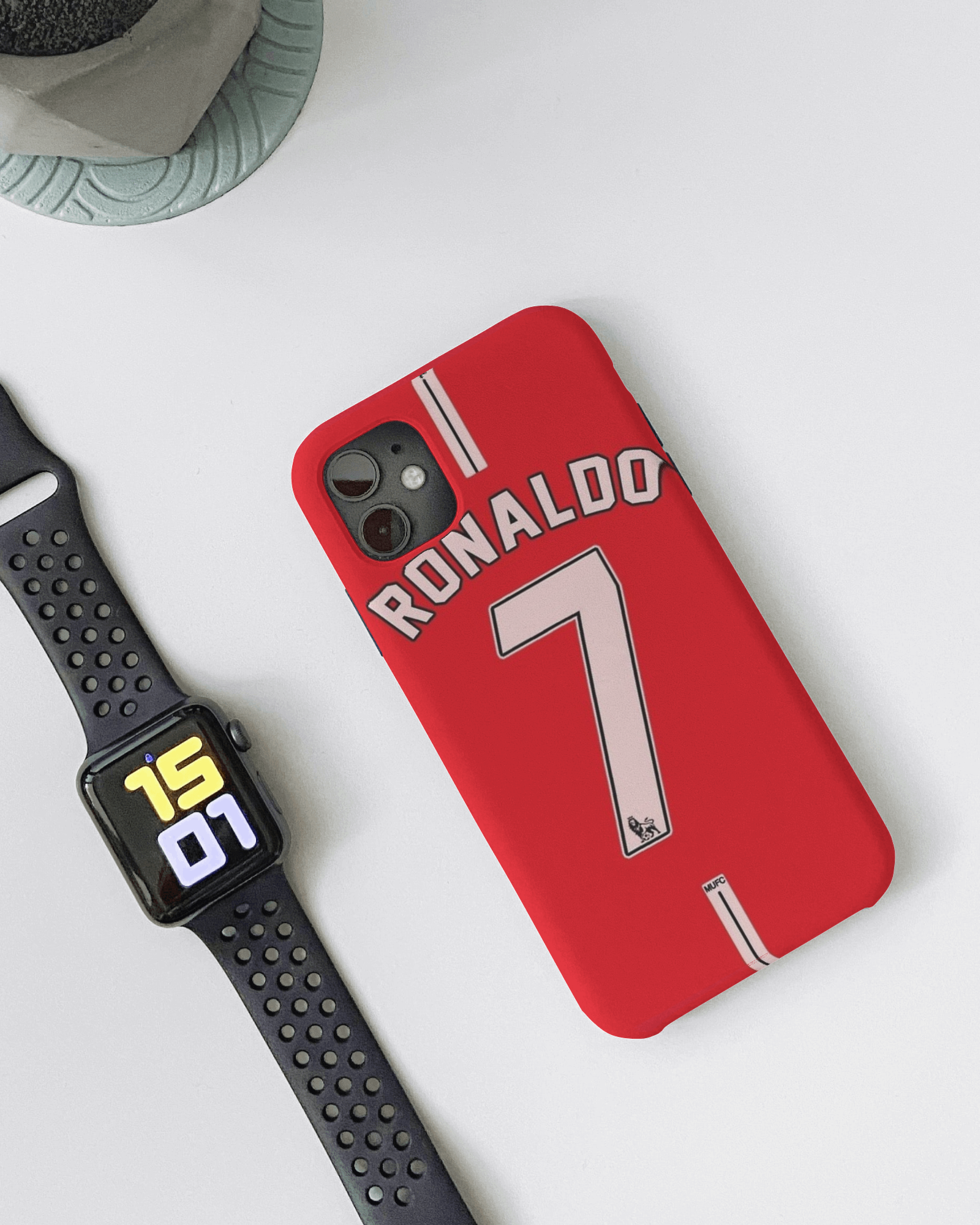 Cristiano Ronaldo CR7 Manchester United Mobile Phone Cover Case