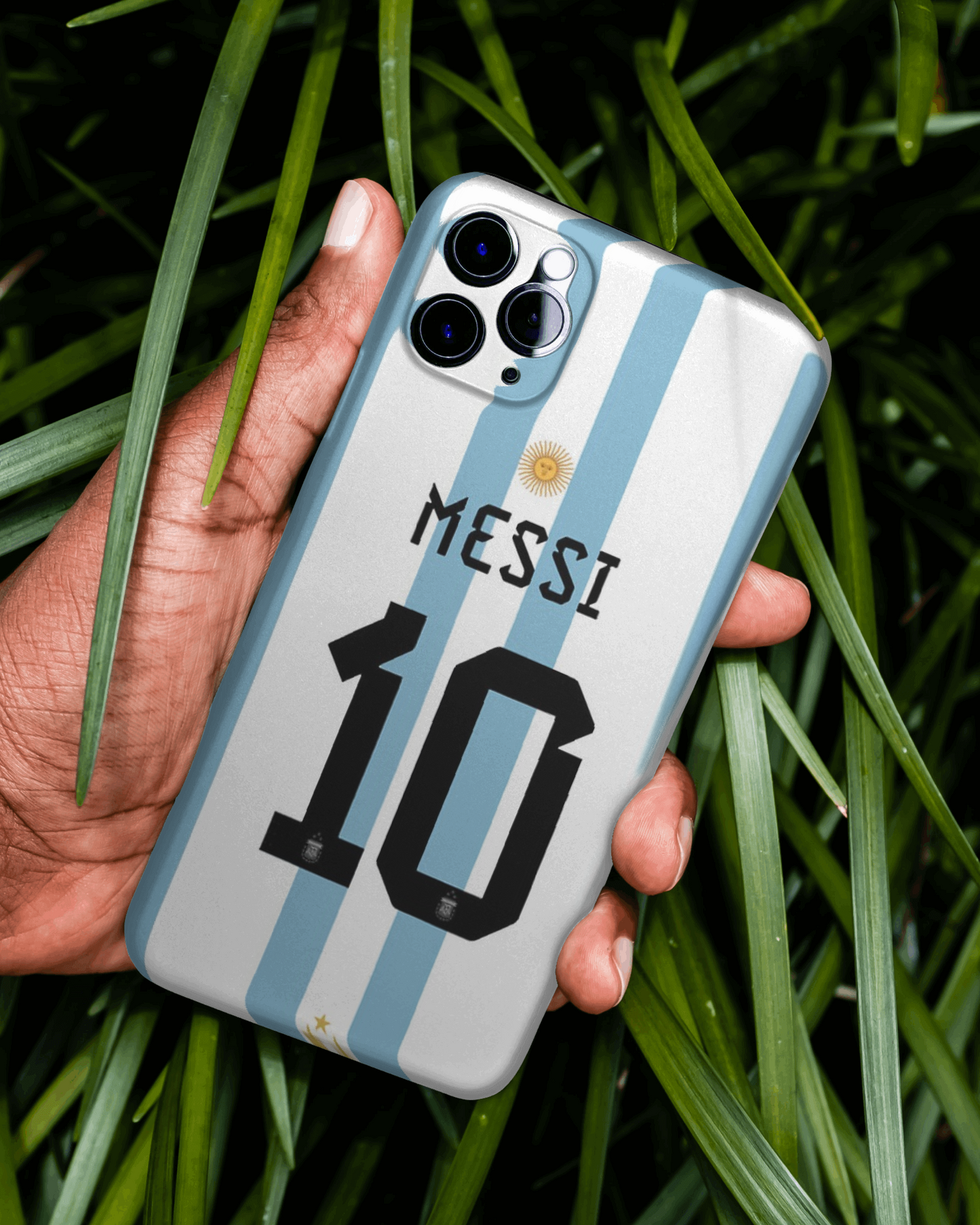 Leo Messi Argentina 10 Mobile Phone Case Cover