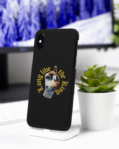 King Karim Benzema Long Live the King Phone Case