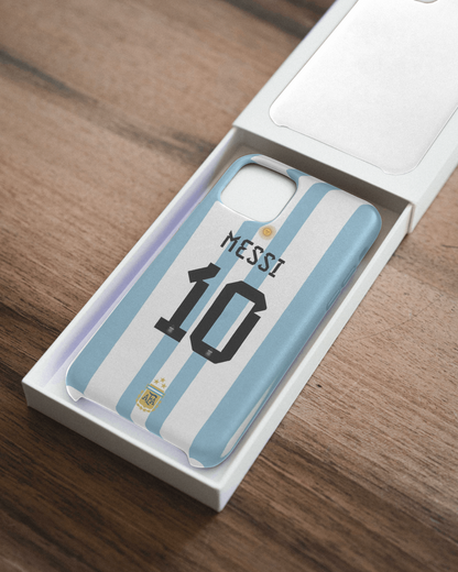 Leo Messi Argentina Phone Case - BanterBox