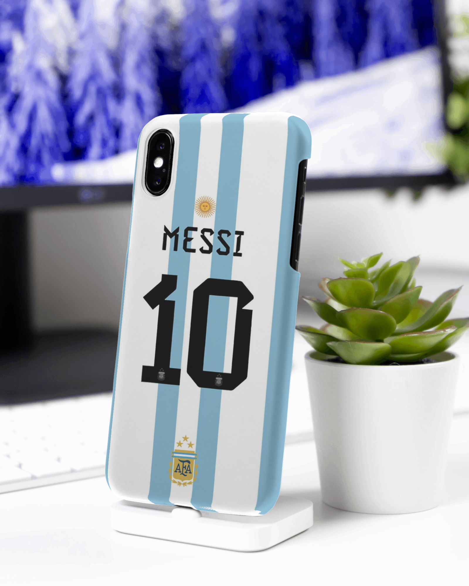 Leo Messi Argentina 10 Mobile Phone Case Cover