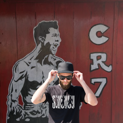 cr7 siuuu celebration t-shirt 