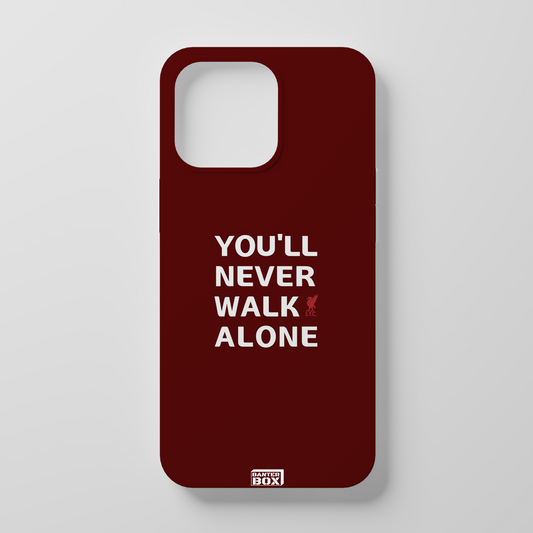 Liverpool You Will Never Walk Alone YNWA Mobile Phone Cover Case glass case polycarbonate case Iphone 12 13 14 15 Oneplus