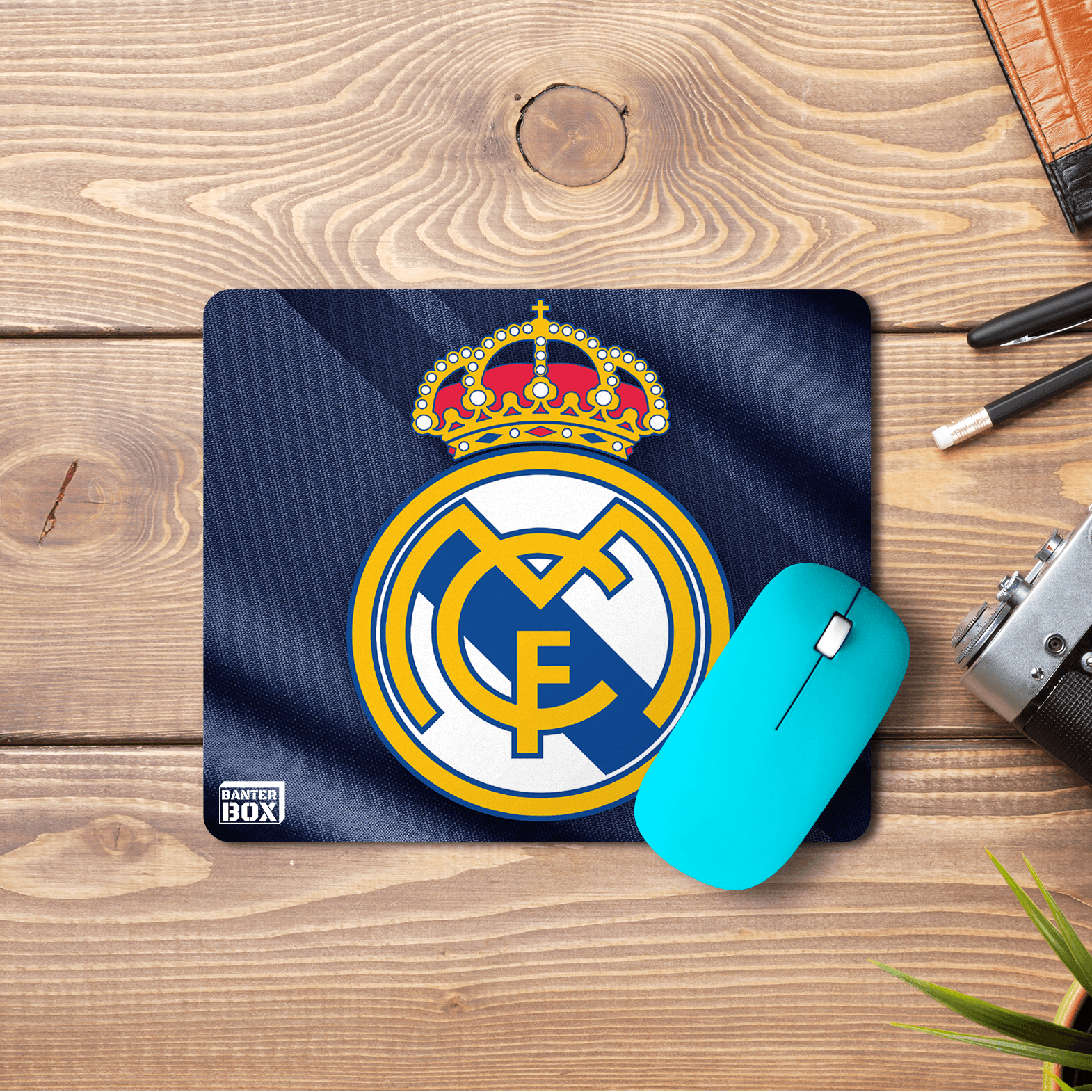 Real Madrid Mouse Pad