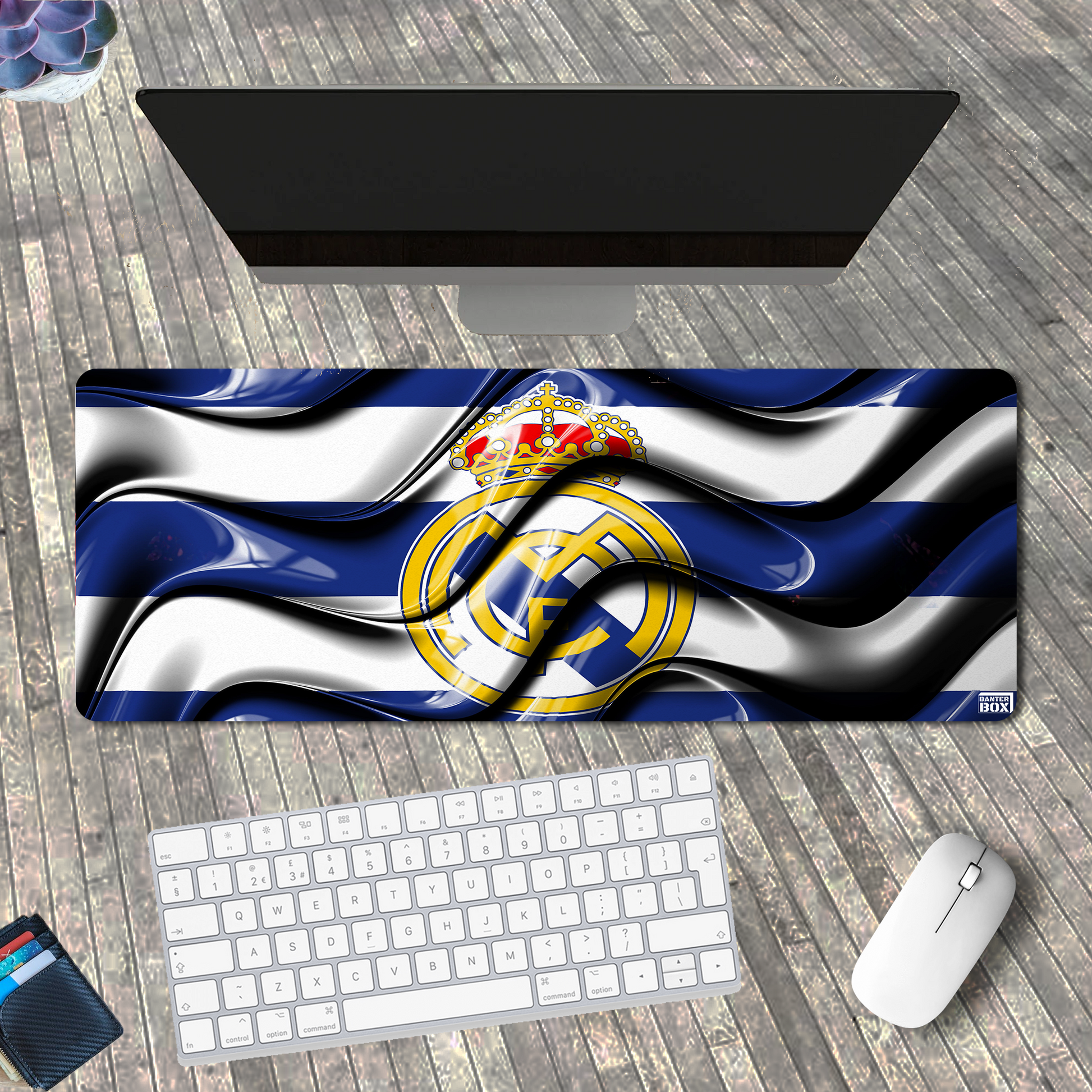 Real Madrid Football Gaming Pad