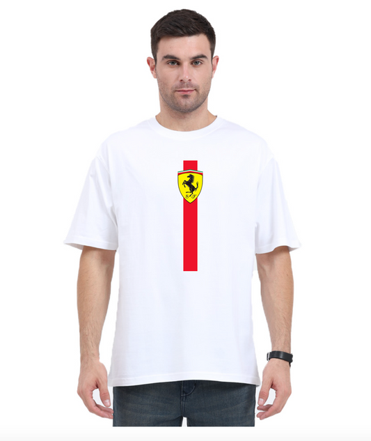 Carlos Sainz Smooth Operator - Ferrari Formula 1 Oversized T-shirt - BanterBox