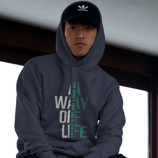 Cricket Is Not Just A Game But A Way Of Life Unisex Hoodie - BanterBox