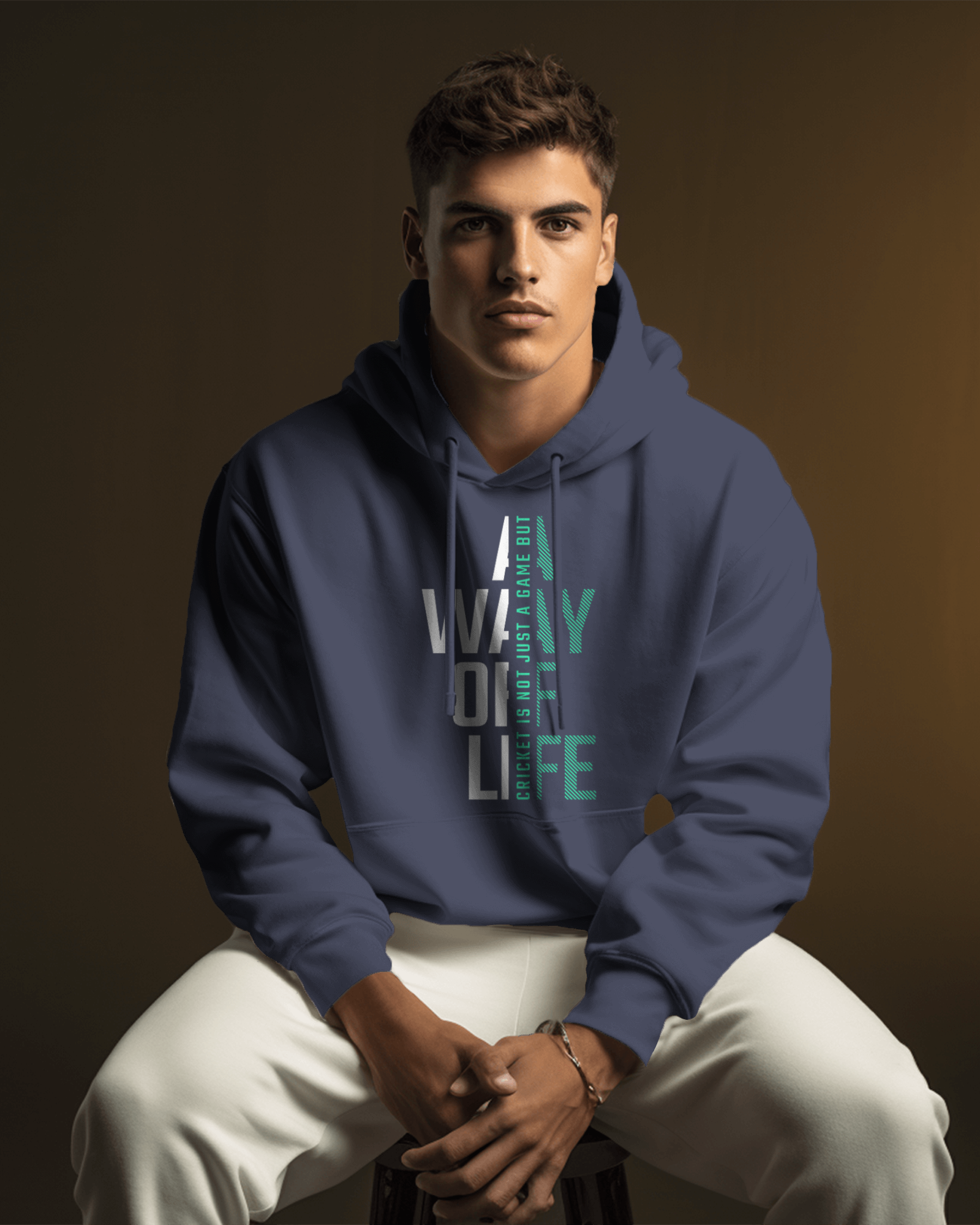 Cricket Is Not Just A Game But A Way Of Life Unisex Hoodie