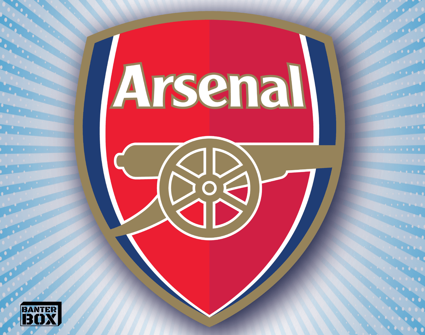 arsenal mouse pad