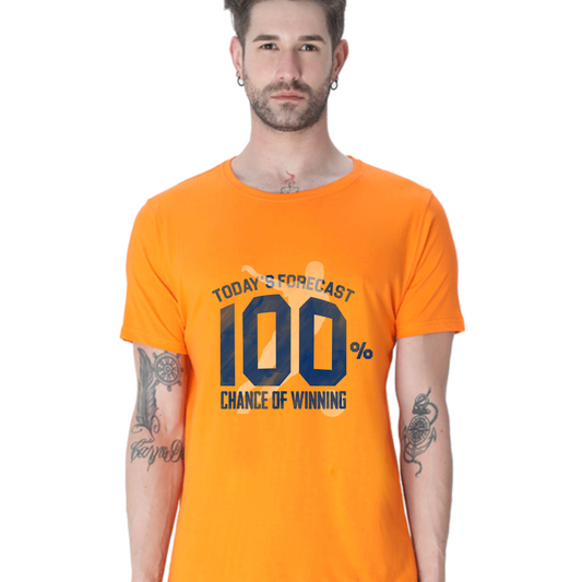 100% Chance Of Winning Classic T-shirt - BanterBox