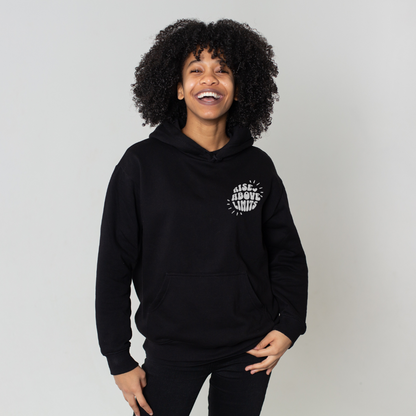 Rise Above Limits Unisex Hoodie