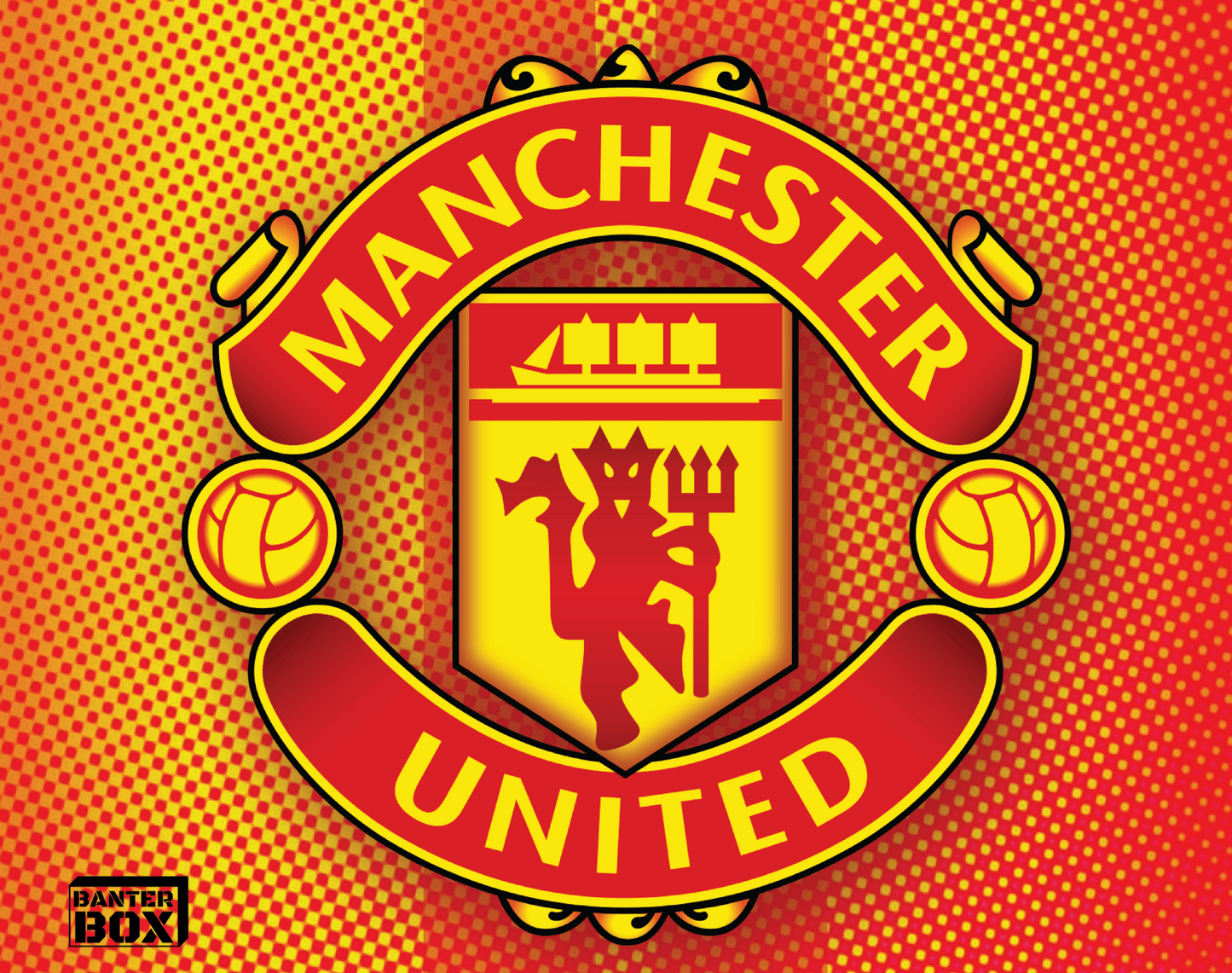 manchester united mouse pad